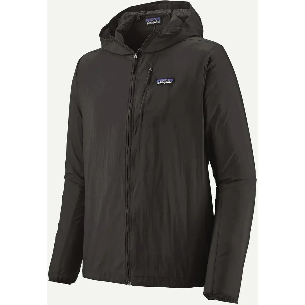 Patagonia Men's Houdini Jacket-Men's - Clothing - Jackets & Vests-Patagonia-Black-M-Appalachian Outfitters