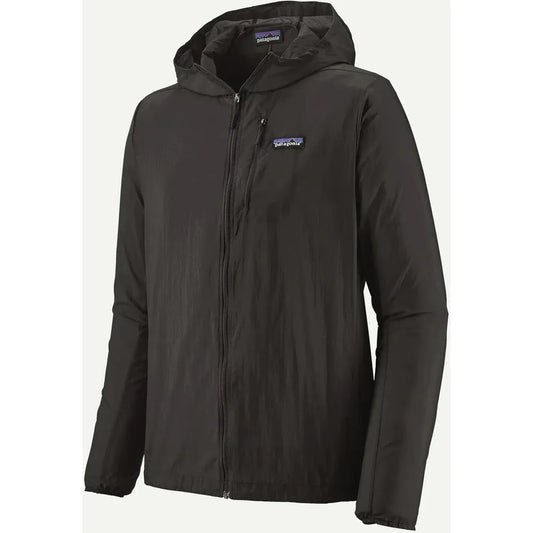 Patagonia Men's Houdini Jacket-Men's - Clothing - Jackets & Vests-Patagonia-Black-M-Appalachian Outfitters