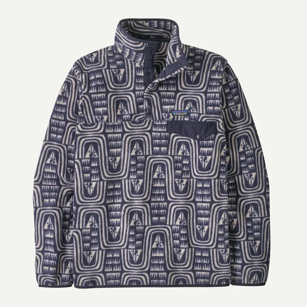 Patagonia Men's Lightweight Synchilla Snap-T Fleece Pullover-Men's - Clothing - Tops-Patagonia-Appalachian Outfitters