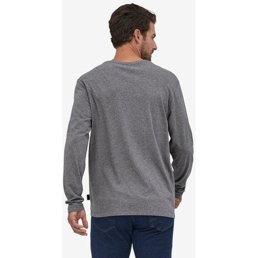 Patagonia Men's Long Daily Henley-Men's - Clothing - Tops-Patagonia-Appalachian Outfitters