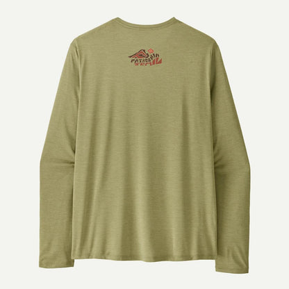 Patagonia Men's Long Sleeve Cap Cool Daily Shirt - Trailcheck-Women's - Clothing - Tops-Patagonia-Appalachian Outfitters