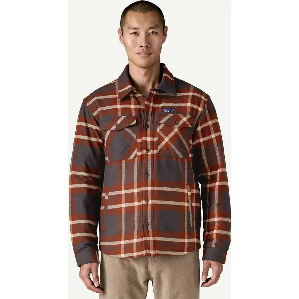 Patagonia Men's LW Insulated Fjord Flannel Shirt-Men's - Clothing - Tops-Patagonia-Appalachian Outfitters