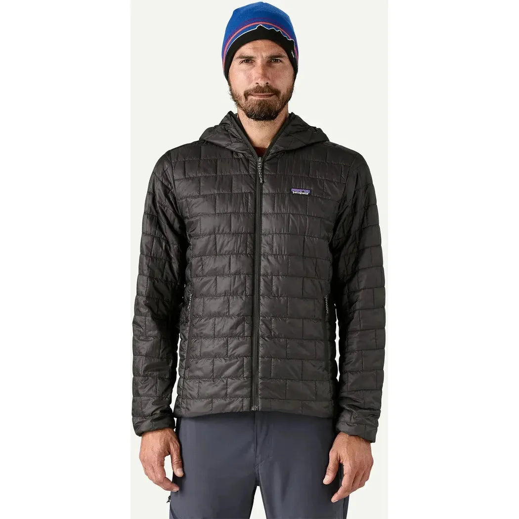 Patagonia Men's Nano Puff Hoody-Men's - Clothing - Jackets & Vests-Patagonia-Appalachian Outfitters