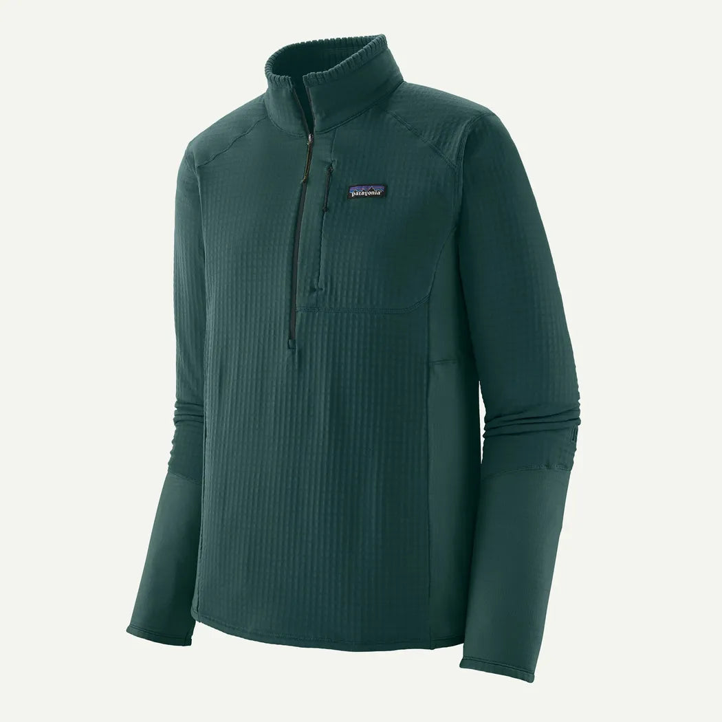 Patagonia Men's R1 P/O-Men's - Clothing - Tops-Patagonia-Appalachian Outfitters