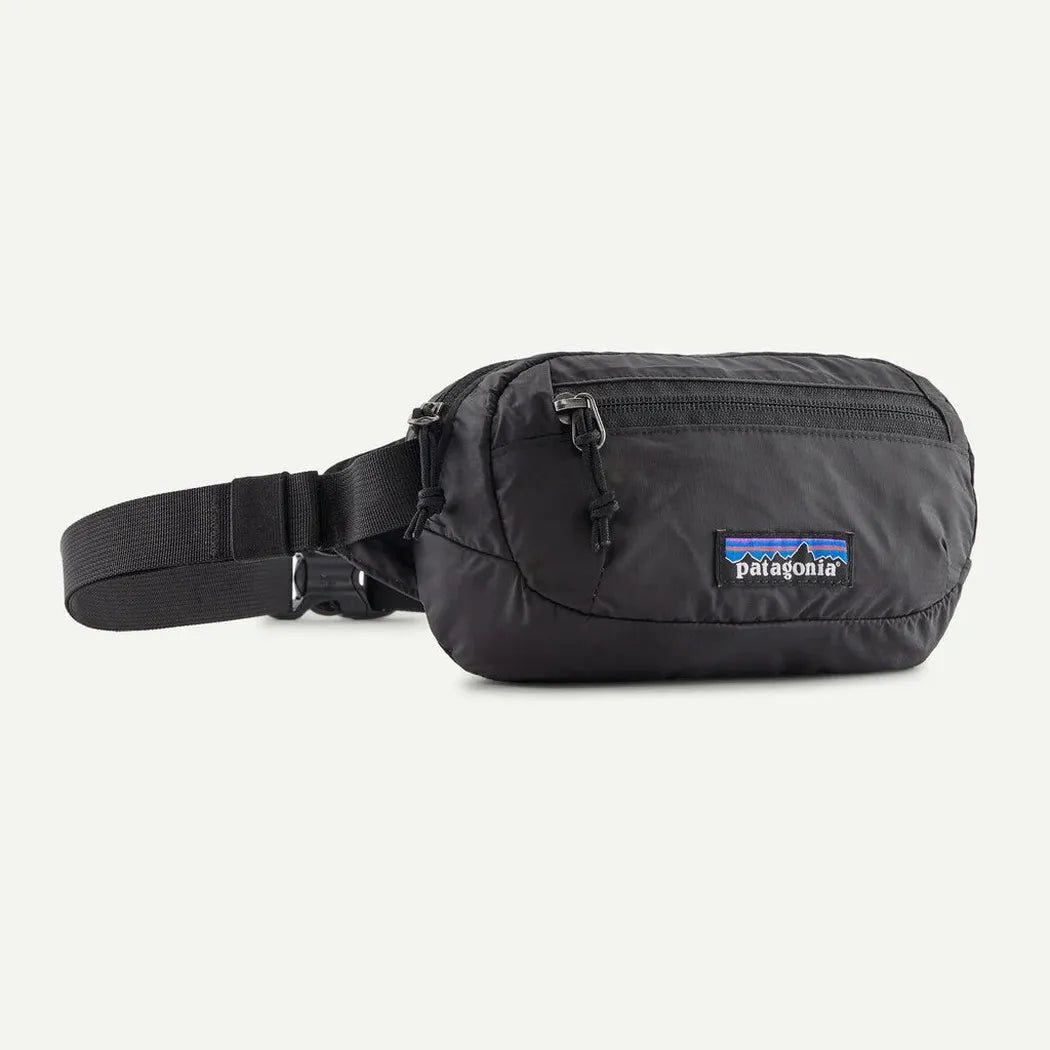 Patagonia Terravia Mini Hip Pack-Accessories - Bags-Patagonia-Black-Appalachian Outfitters