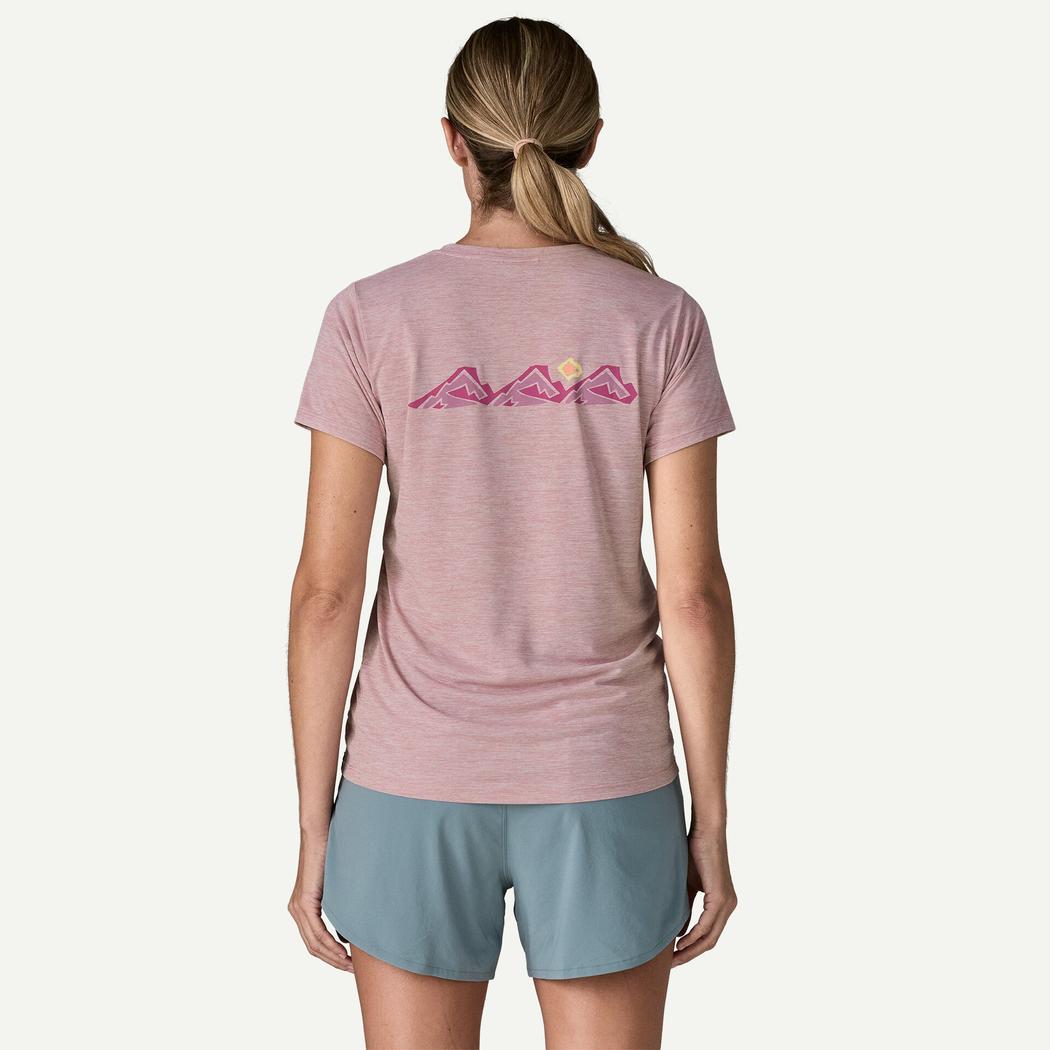 Patagonia Women's Cap Cool Daily Shirt - TrailCheck-Women's - Clothing - Tops-Patagonia-Appalachian Outfitters