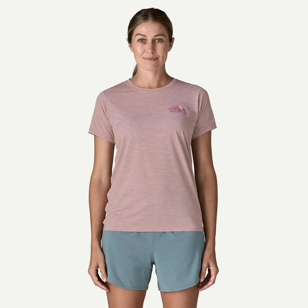 Patagonia Women's Cap Cool Daily Shirt - TrailCheck-Women's - Clothing - Tops-Patagonia-Appalachian Outfitters