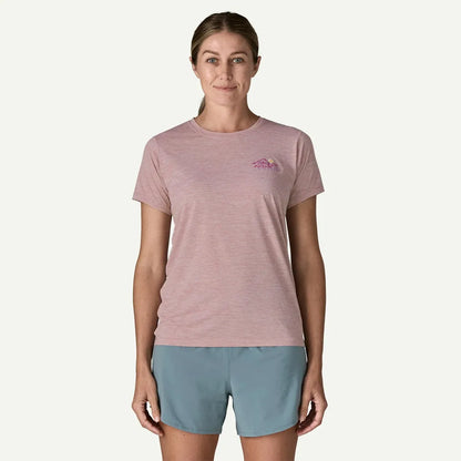 Patagonia Women's Cap Cool Daily Shirt - TrailCheck-Women's - Clothing - Tops-Patagonia-Appalachian Outfitters