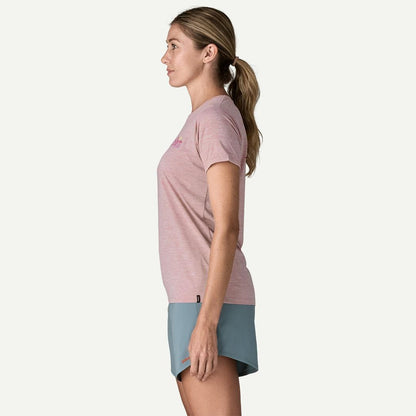 Patagonia Women's Cap Cool Daily Shirt - TrailCheck-Women's - Clothing - Tops-Patagonia-Appalachian Outfitters