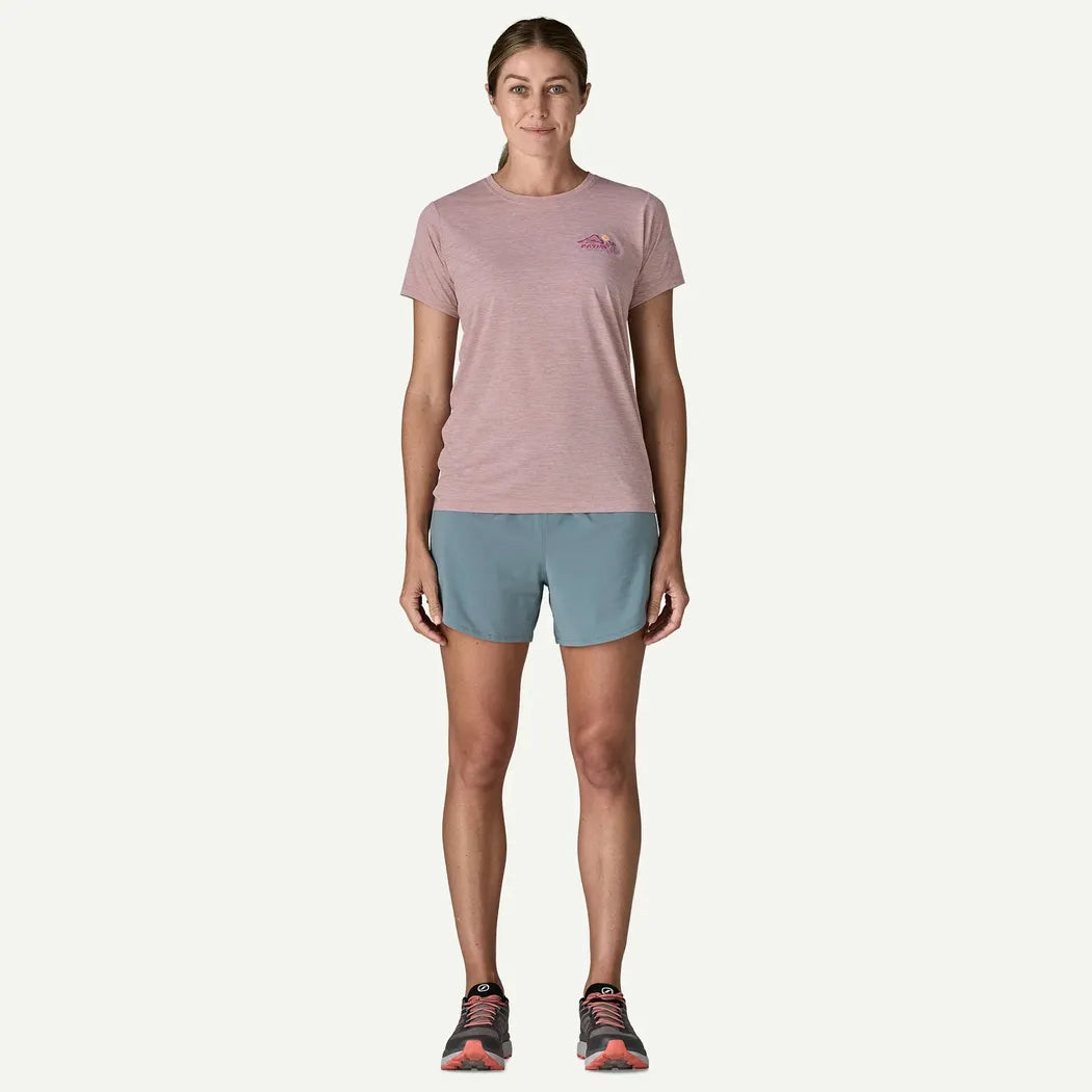 Patagonia Women's Cap Cool Daily Shirt - TrailCheck-Women's - Clothing - Tops-Patagonia-Appalachian Outfitters