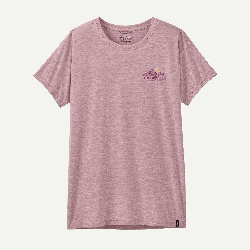 Patagonia Women's Cap Cool Daily Shirt - TrailCheck-Women's - Clothing - Tops-Patagonia-Appalachian Outfitters