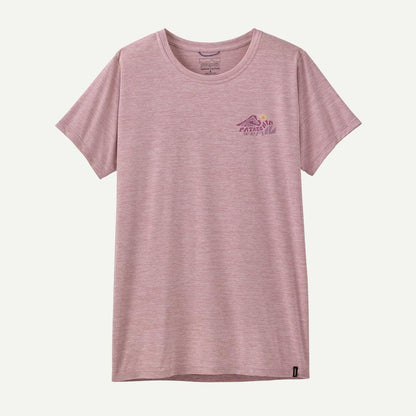 Patagonia Women's Cap Cool Daily Shirt - TrailCheck-Women's - Clothing - Tops-Patagonia-Appalachian Outfitters