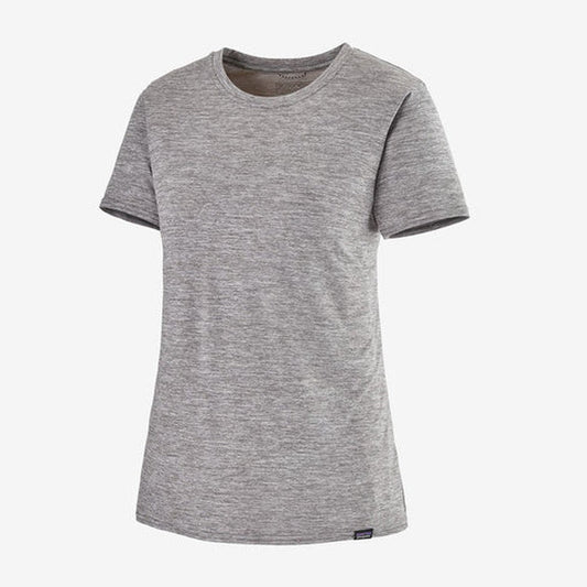 Patagonia Women's Cap Cool Daily Shirt-Women's - Clothing - Tops-Patagonia-Feather Grey-S-Appalachian Outfitters