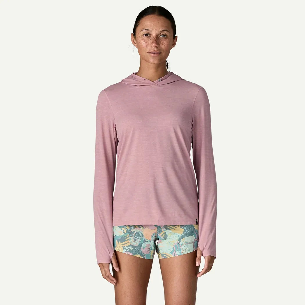 Patagonia Women's Cap Cool Ultra Hoody-Women's - Clothing - Tops-Patagonia-Appalachian Outfitters