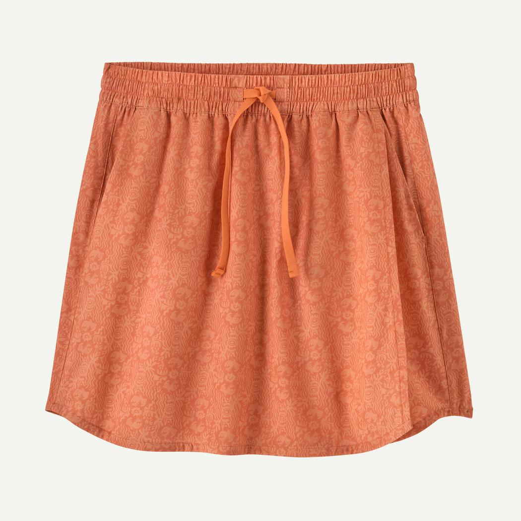 Patagonia Women's Fleetwith Skort-Women's - Clothing - Skirts/Skorts-Patagonia-Mountain Breeze: Rock Melon-S-Appalachian Outfitters