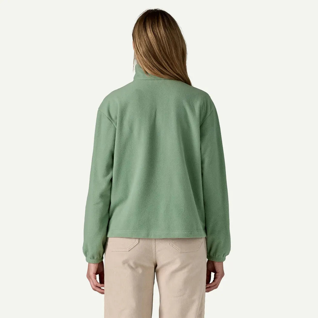 Patagonia Women's Micro D 1/2 Zip Fleece P/O-Women's - Clothing - Tops-Patagonia-Appalachian Outfitters