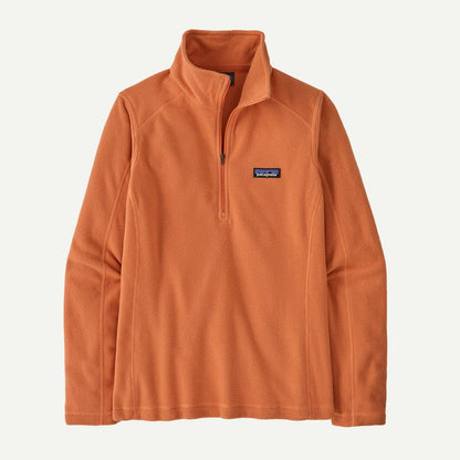 Patagonia Women's Micro D 1/4 Zip-Women's - Clothing - Jackets & Vests-Patagonia-Red Melon-S-Appalachian Outfitters