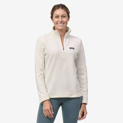 Patagonia Women's Micro D 1/4 Zip-Women's - Clothing - Jackets & Vests-Patagonia-Appalachian Outfitters