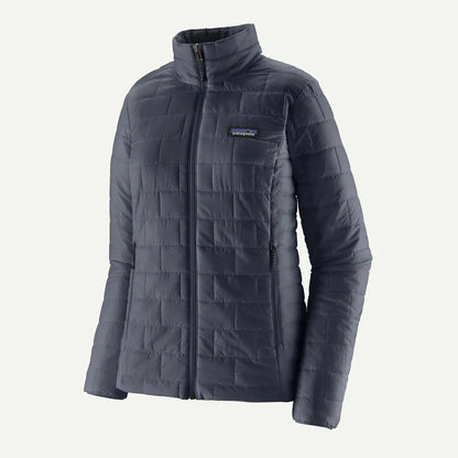Patagonia Women's Nano Puff Jacket-Women's - Clothing - Jackets & Vests-Patagonia-Smolder Blue-S-Appalachian Outfitters