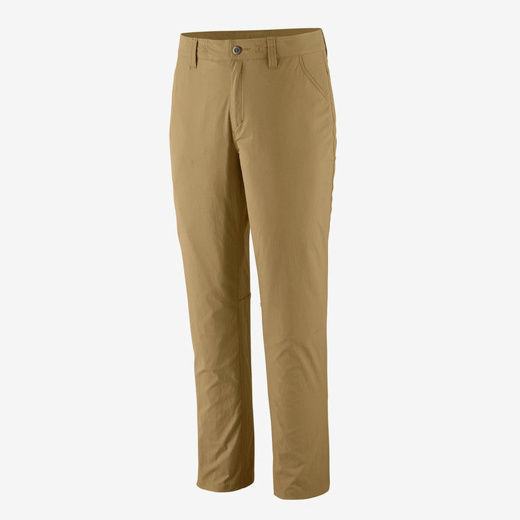 Patagonia Women's Quandary Pants-Women's - Clothing - Bottoms-Patagonia-Classic Tan-Short-2-Appalachian Outfitters