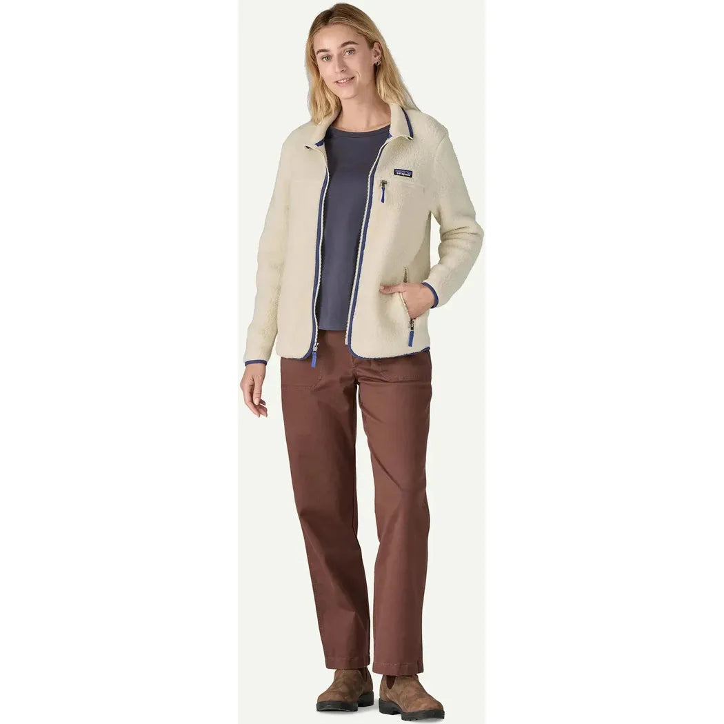 Patagonia Women's Retro Pile Jkt-Women's - Clothing - Baselayer-Patagonia-Appalachian Outfitters