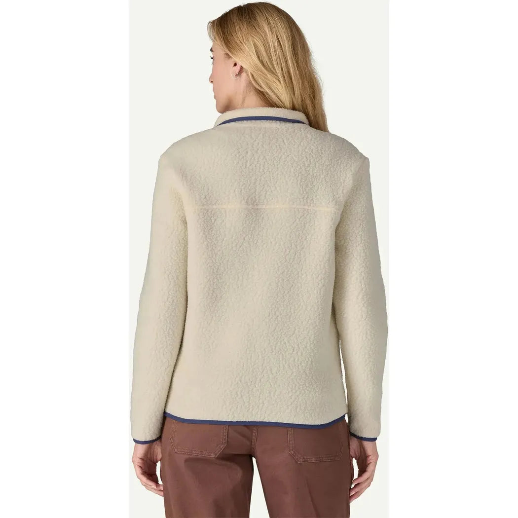 Patagonia Women's Retro Pile Jkt-Women's - Clothing - Baselayer-Patagonia-Appalachian Outfitters