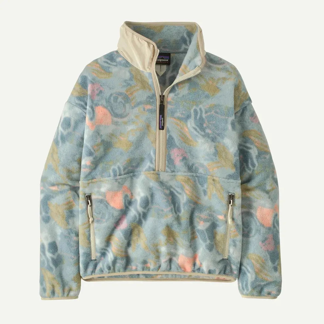 Patagonia Women's Synch Marsupial-Women's - Clothing - Tops-Patagonia-Moon Tripper: Virtually Blue-S-Appalachian Outfitters