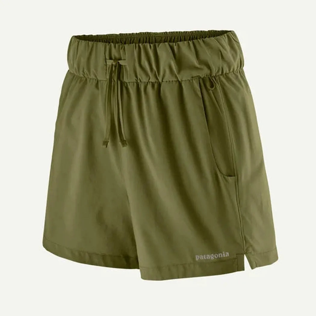 Patagonia Women's Terrebonne Shorts-Women's - Clothing - Bottoms-Patagonia-Caper Green-S-Appalachian Outfitters