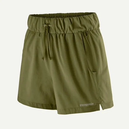 Patagonia Women's Terrebonne Shorts-Women's - Clothing - Bottoms-Patagonia-Caper Green-S-Appalachian Outfitters