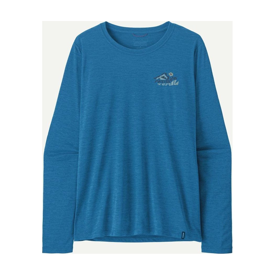Patagonia Women' s Long Sleeve Cap Cool Daily Shirt - Trailcheck-Women's - Clothing - Tops-Appalachian Outfitters