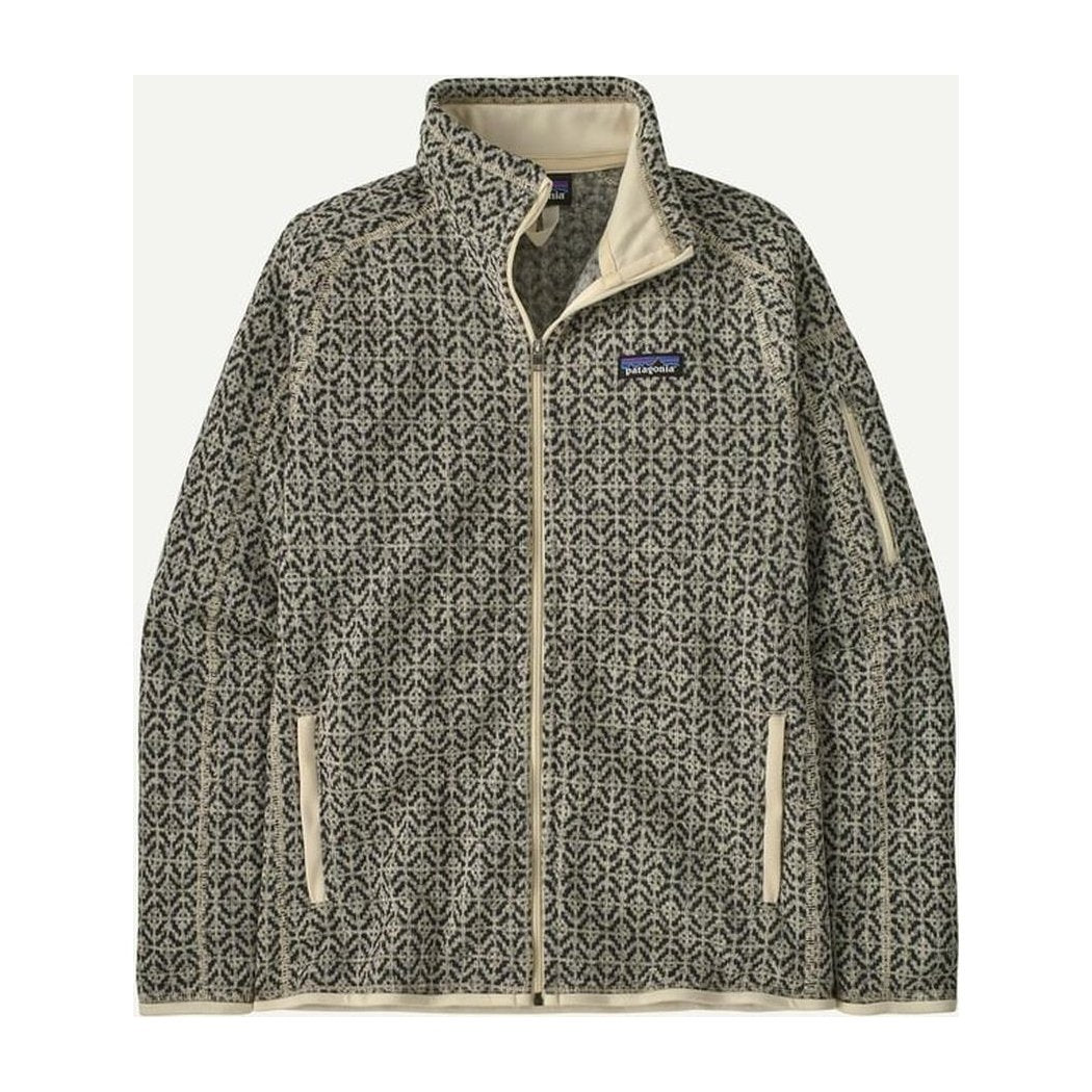 Patagonia Women's Better Sweater Jacket-Women's - Clothing - Jackets & Vests-Scales: Natural-S-Appalachian Outfitters