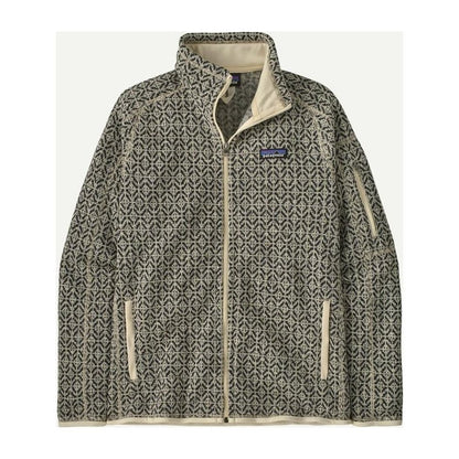 Patagonia Women's Better Sweater Jacket-Women's - Clothing - Jackets & Vests-Scales: Natural-S-Appalachian Outfitters