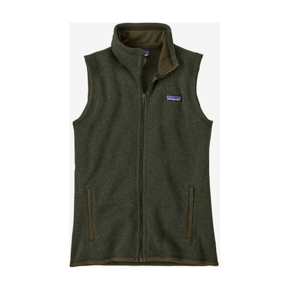 Patagonia Women's Better Sweater Vest-Women's - Clothing - Jackets & Vests-Torrey Pine Green-S-Appalachian Outfitters