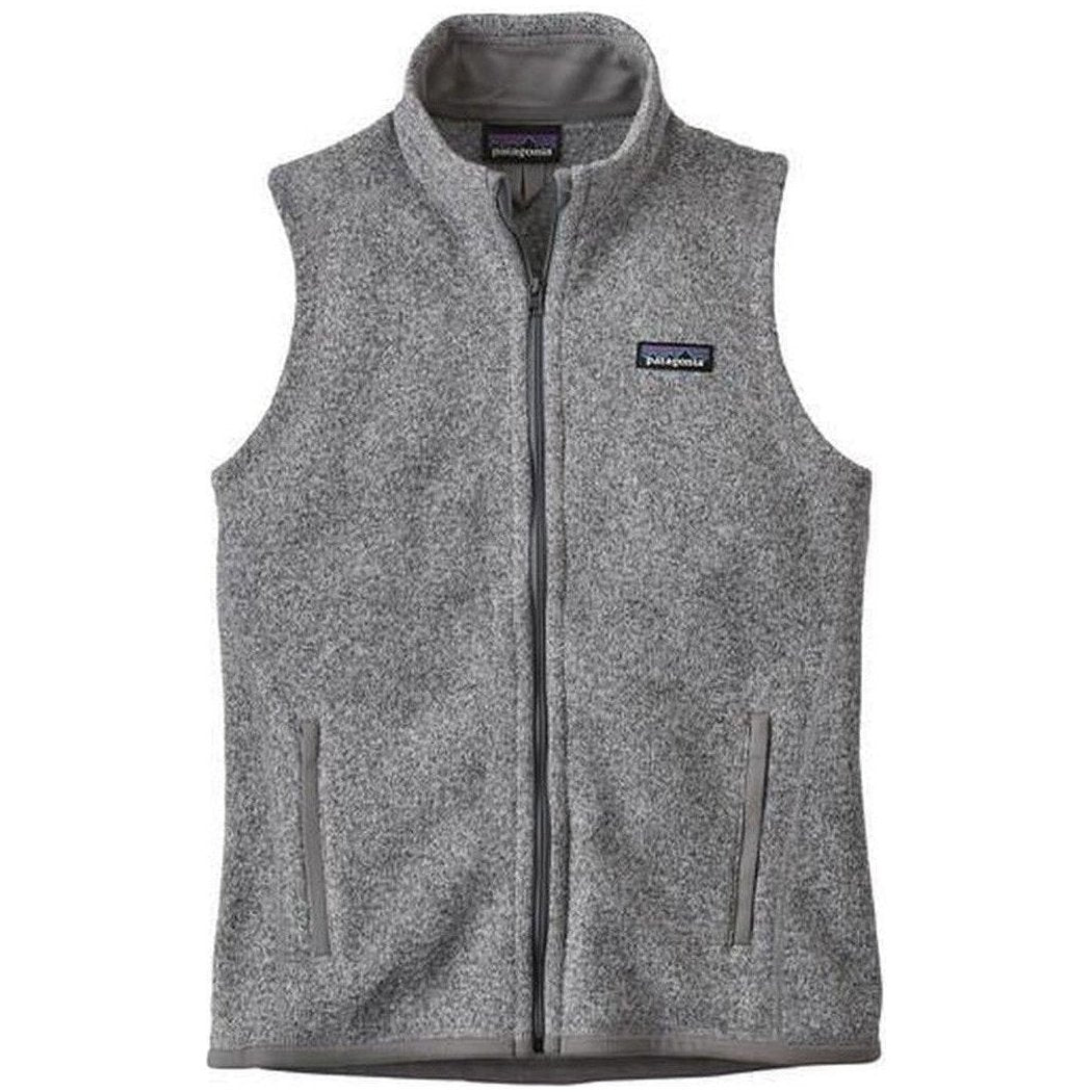Patagonia Women's Better Sweater Vest-Women's - Clothing - Jackets & Vests-Birch White-XS-Appalachian Outfitters