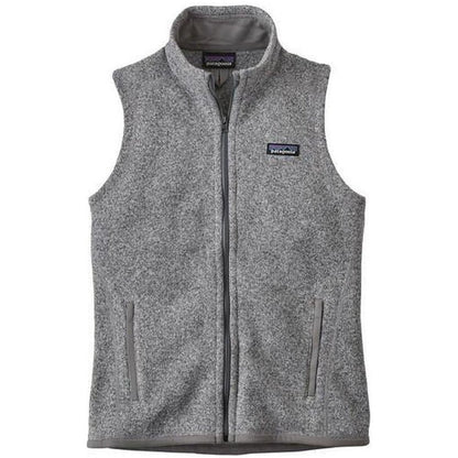 Patagonia Women's Better Sweater Vest-Women's - Clothing - Jackets & Vests-Birch White-XS-Appalachian Outfitters
