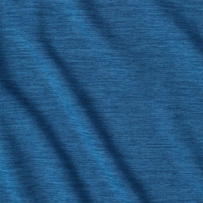 A close-up of the Patagonia Women's Cap Cool Daily Tank in Aquatic Blue - Light Aquatic Blue X-Dye showing the fabric texture and subtle dye pattern.