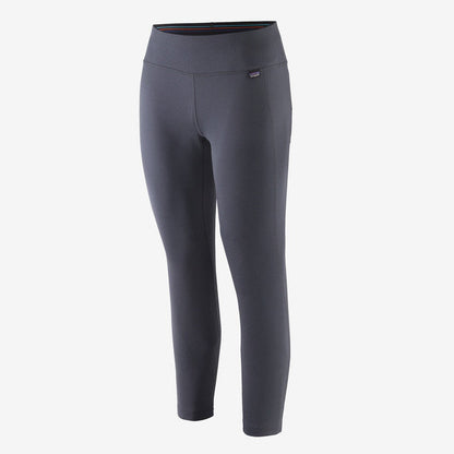 Patagonia Women's Cap Midweight Bottoms-Women's - Clothing - Baselayer-Smolder Blue-XS-Appalachian Outfitters