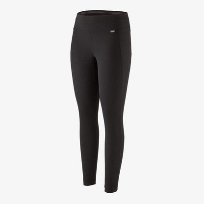 Patagonia Women's Cap Midweight Bottoms-Women's - Clothing - Baselayer-Black-XS-Appalachian Outfitters