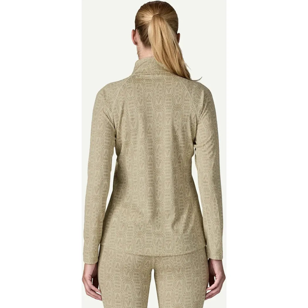 Patagonia Women's Cap MW Zip Neck-Women's - Clothing - Tops-Appalachian Outfitters