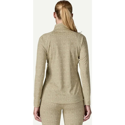 Patagonia Women's Cap MW Zip Neck-Women's - Clothing - Tops-Appalachian Outfitters