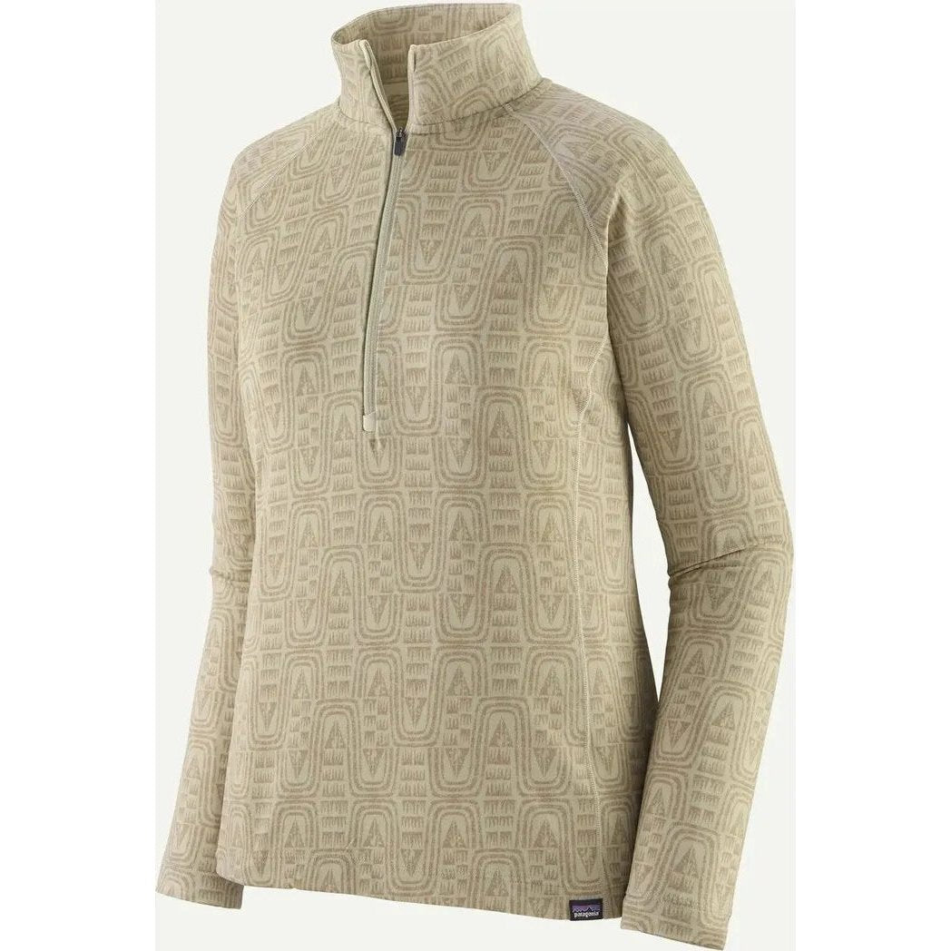 Patagonia Women's Cap MW Zip Neck-Women's - Clothing - Tops-Appalachian Outfitters