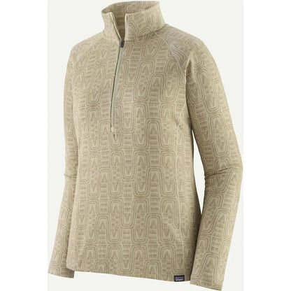 Patagonia Women's Cap MW Zip Neck-Women's - Clothing - Tops-Appalachian Outfitters