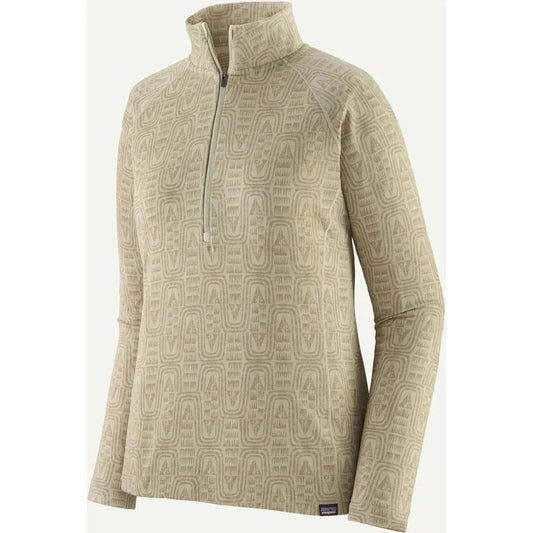 Patagonia Women's Cap MW Zip Neck-Women's - Clothing - Tops-Appalachian Outfitters