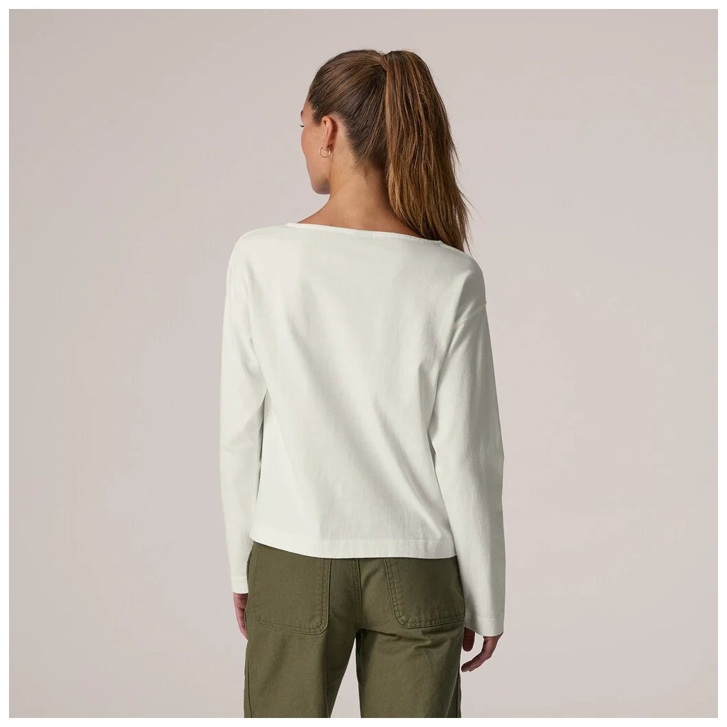 Patagonia Women's Long Sleeve Mariner Top-Women's - Clothing - Tops-Appalachian Outfitters