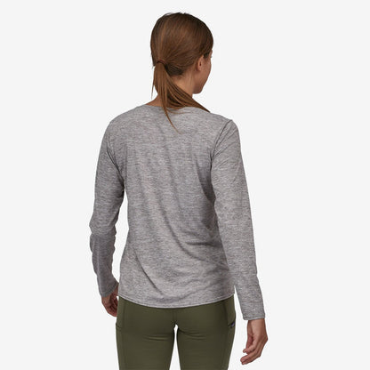 Patagonia Women's LS Cap Cool Daily Shirt-Women's - Clothing - Tops-Appalachian Outfitters