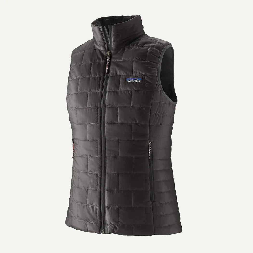 Patagonia Women's Nano Puff Vest-Women's - Clothing - Jackets & Vests-Black-S-Appalachian Outfitters