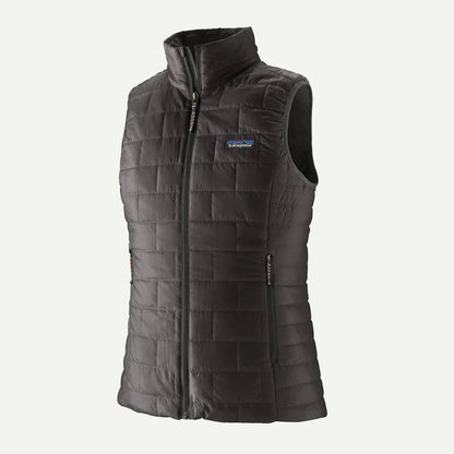 Patagonia Women's Nano Puff Vest-Women's - Clothing - Jackets & Vests-Black-S-Appalachian Outfitters