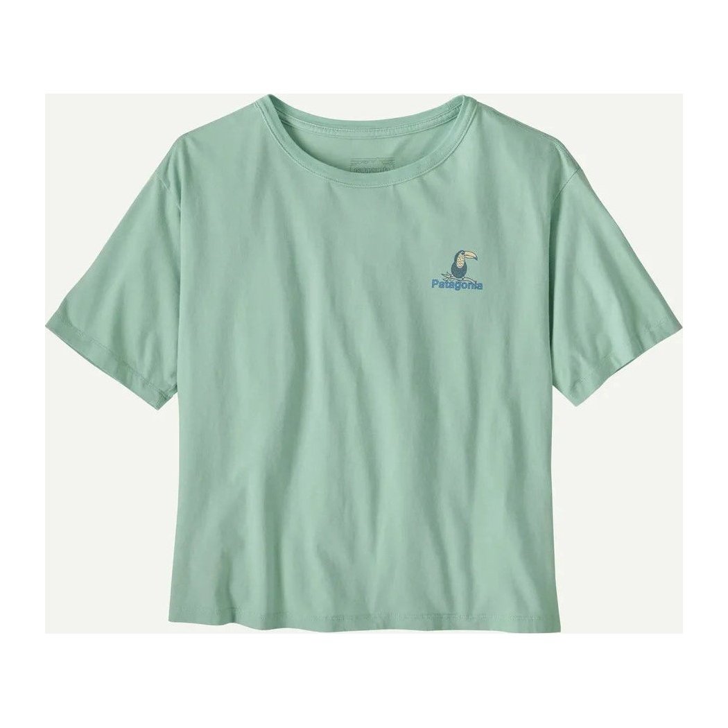 Patagonia Women's Protect Rainforests Easy Cut T-Shirt-Women's - Clothing - Tops-Appalachian Outfitters