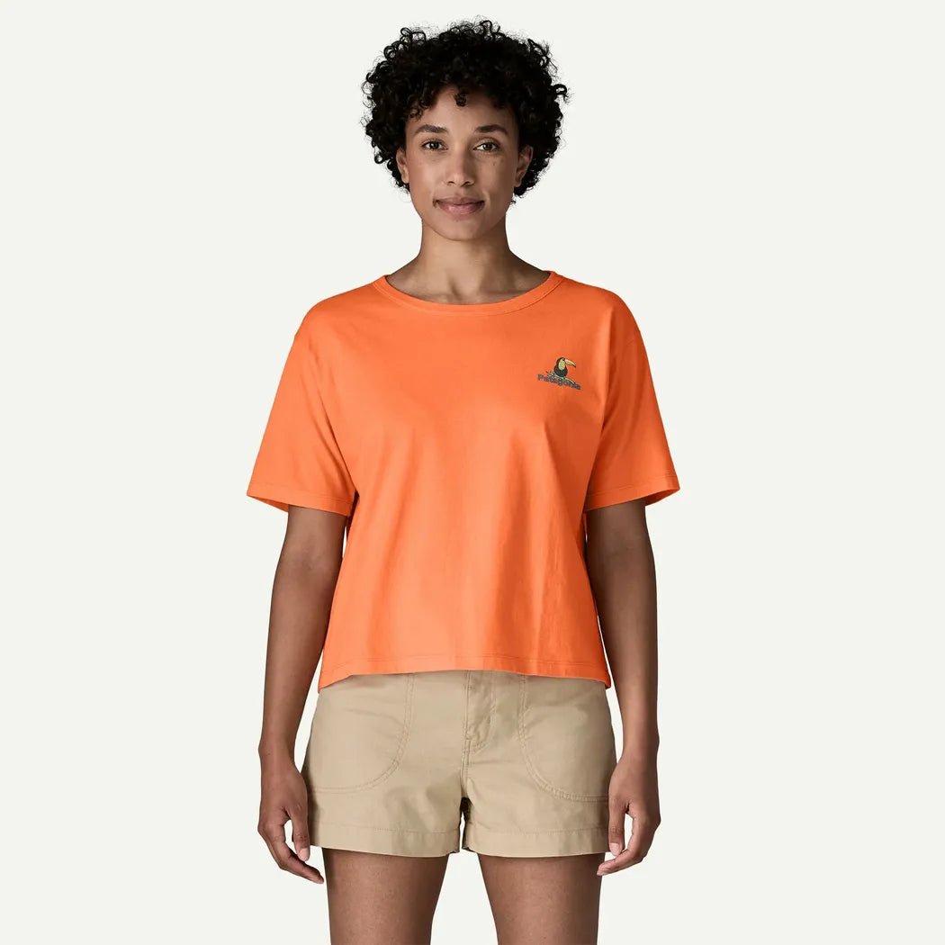 Patagonia Women's Protect Rainforests Easy Cut T-Shirt-Women's - Clothing - Tops-Appalachian Outfitters