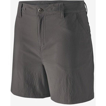 Patagonia Women's Quandary Shorts-Women's - Clothing - Bottoms-Forge Grey-2-5"-Appalachian Outfitters